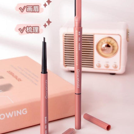 Gracebabi Multi Function Eyebrow Pencil GB006 - Chic Decent