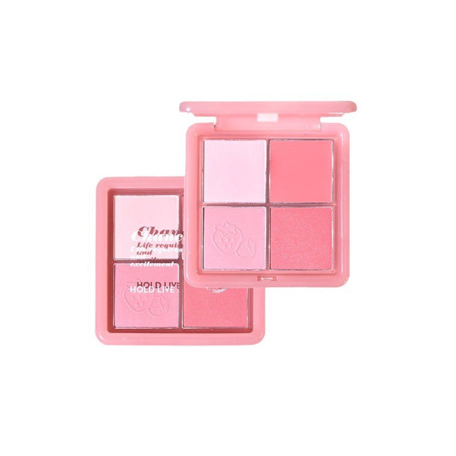 HOLDLIVE - 4 Colors Blush 11.5g