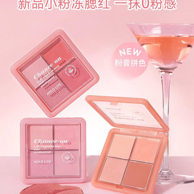 HOLDLIVE - 4 Colors Blush 11.5g
