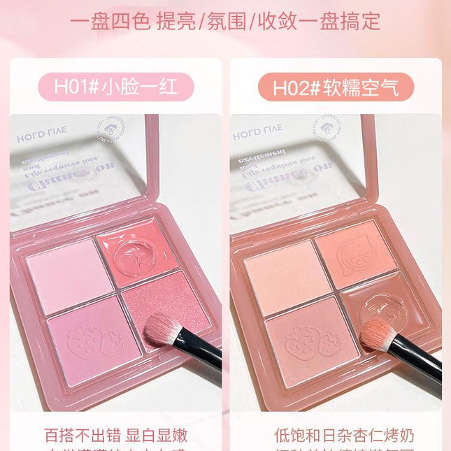 HOLDLIVE - 4 Colors Blush 11.5g