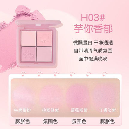 HOLD LIVE 4 Colors Blush HL707