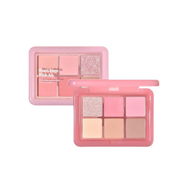 HOLDLIVE - 6 Colors Eye Shadow 9g
