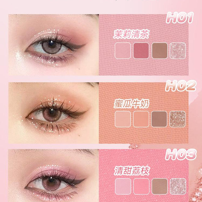 HOLDLIVE - 6 Colors Eye Shadow 9g