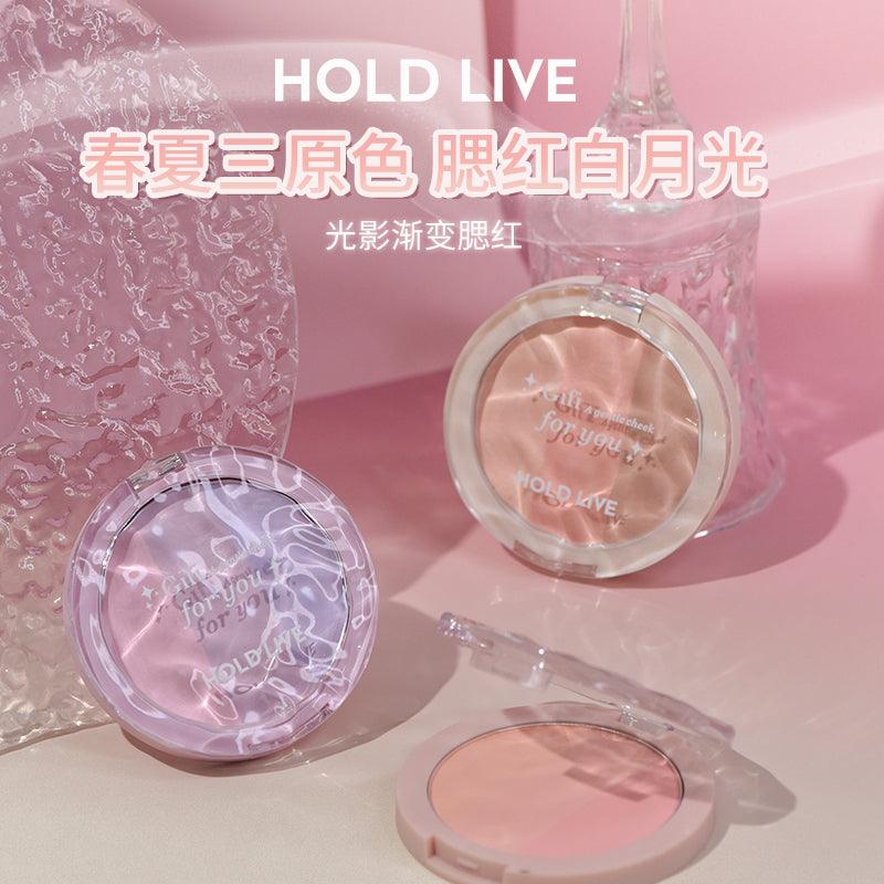 HOLD LIVE Gradient Blush Powder HL647 - Chic Decent