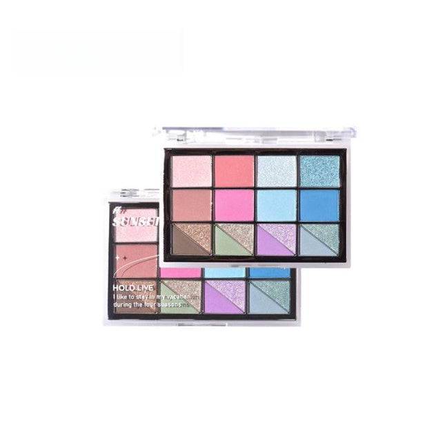 HOLDLIVE - Light N Shadow Eyeshadow Palette 16.8g