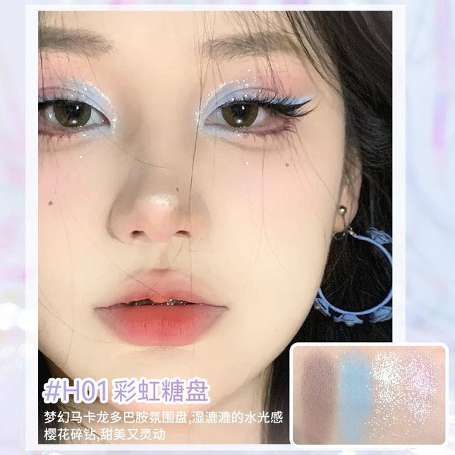 HOLDLIVE - Light N Shadow Eyeshadow Palette 16.8g