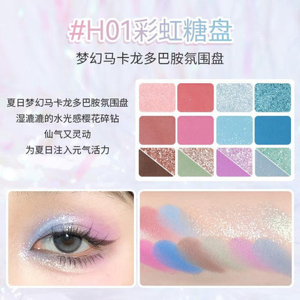 HOLD LIVE Light N Shadow Eyeshadow Palette HL690