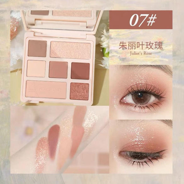 HOLD LIVE Paris Garden Eyeshadow Palette HL527 #707