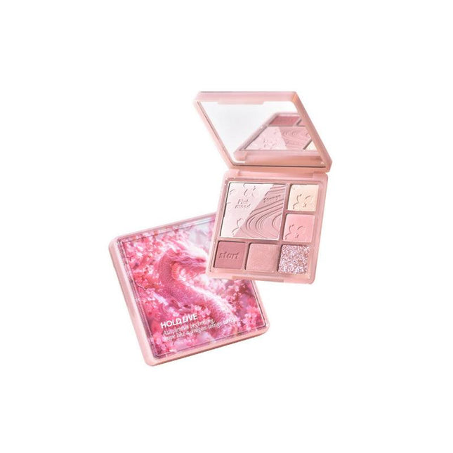 HOLDLIVE - Pink Mist Dream Blush N Eyeshadow Palette 14g