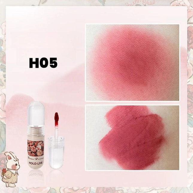 HOLDLIVE - Rabbit's Retro Garden Lip Cream 3g