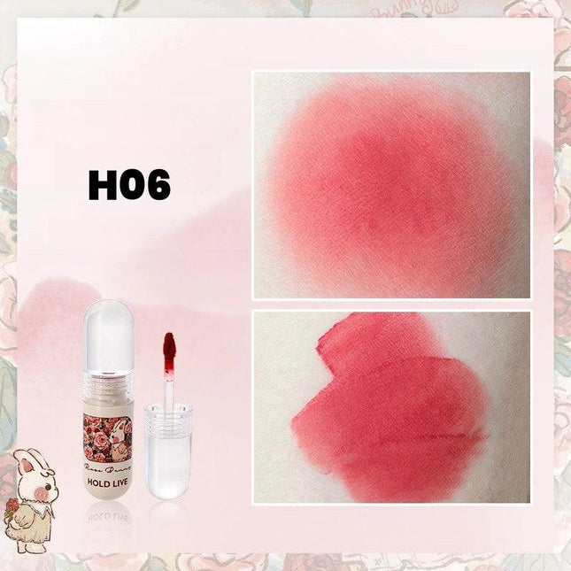 HOLDLIVE - Rabbit's Retro Garden Lip Cream 3g