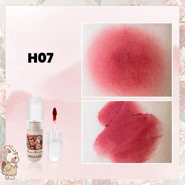 HOLDLIVE - Rabbit's Retro Garden Lip Cream 3g