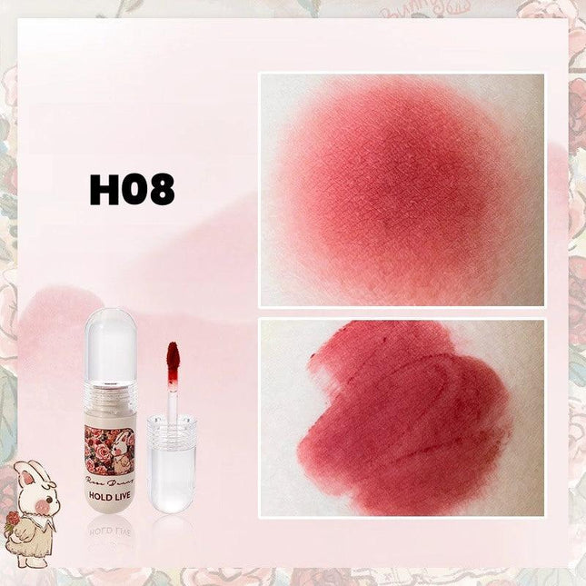 HOLDLIVE - Rabbit's Retro Garden Lip Cream 3g