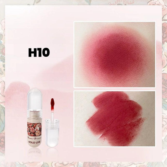 HOLDLIVE - Rabbit's Retro Garden Lip Cream 3g