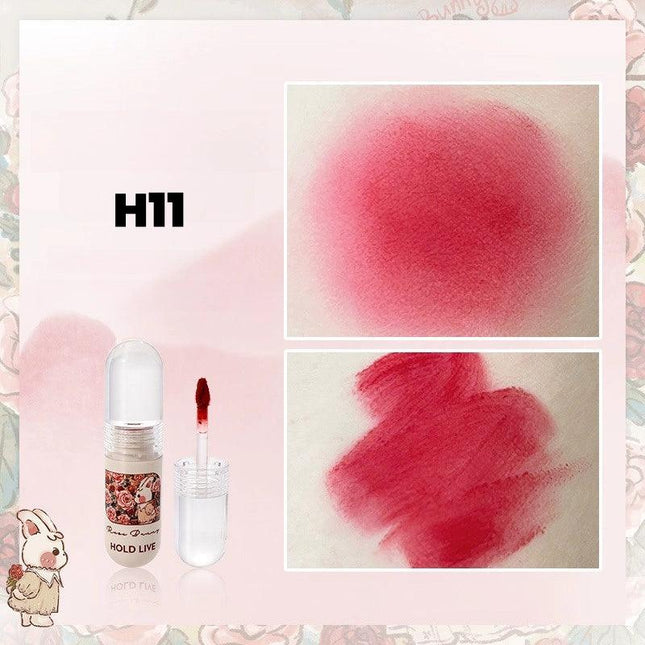 HOLDLIVE - Rabbit's Retro Garden Lip Cream 3g