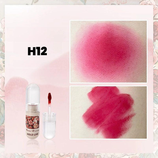 HOLDLIVE - Rabbit's Retro Garden Lip Cream 3g