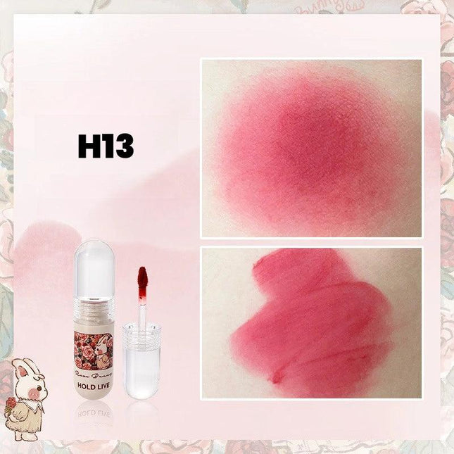 HOLDLIVE - Rabbit's Retro Garden Lip Cream 3g