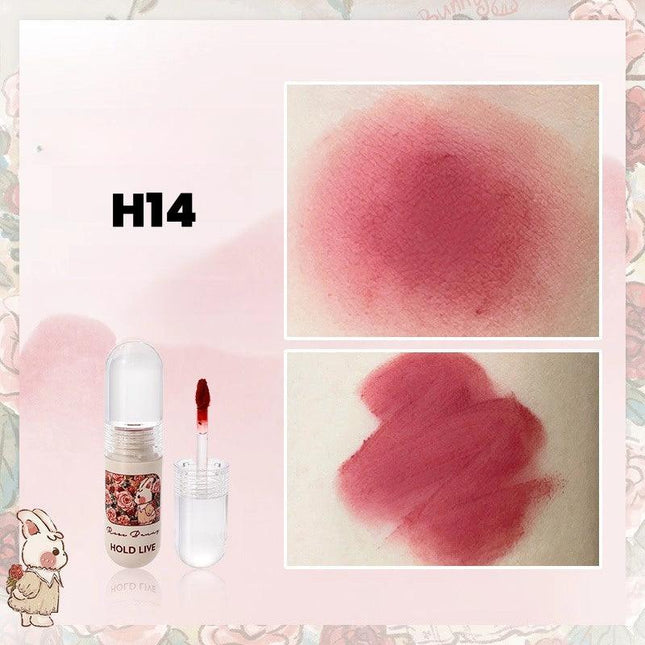 HOLDLIVE - Rabbit's Retro Garden Lip Cream 3g