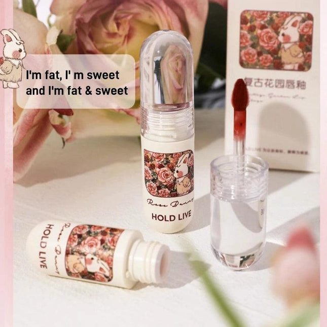 HOLDLIVE - Rabbit's Retro Garden Lip Cream 3g
