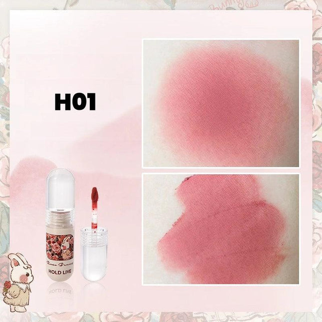 HOLDLIVE - Rabbit's Retro Garden Lip Cream 3g