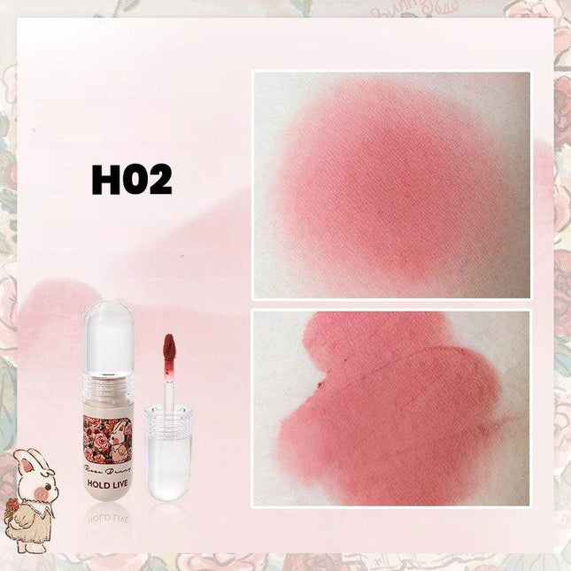 HOLDLIVE - Rabbit's Retro Garden Lip Cream 3g