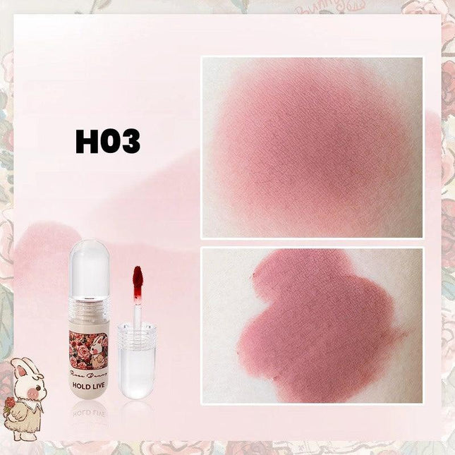 HOLDLIVE - Rabbit's Retro Garden Lip Cream 3g