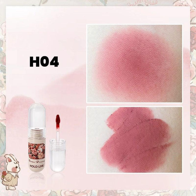 HOLDLIVE - Rabbit's Retro Garden Lip Cream 3g
