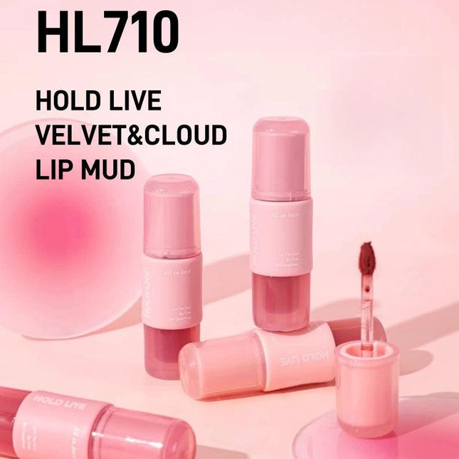 HOLDLIVE - Velvet N Cloud Lip Mud 3g