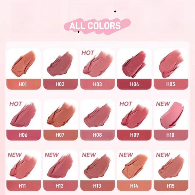 HOLDLIVE - Velvet N Cloud Lip Mud 3g