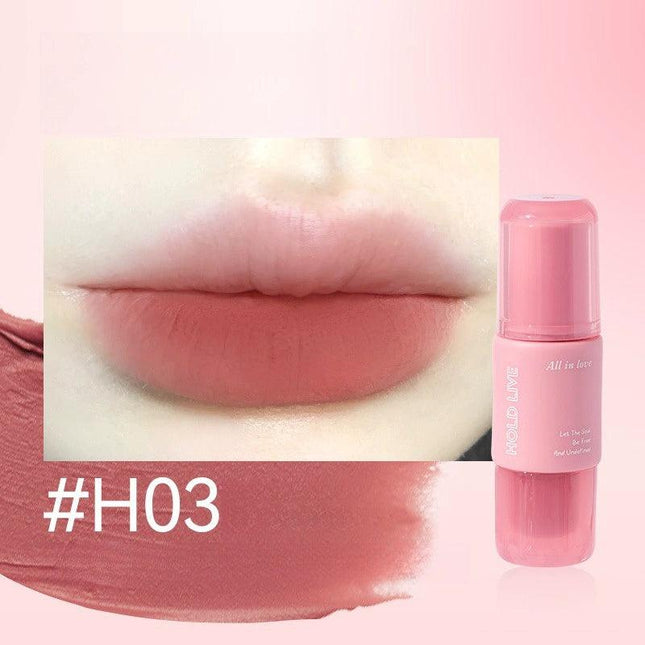 HOLDLIVE - Velvet N Cloud Lip Mud 3g