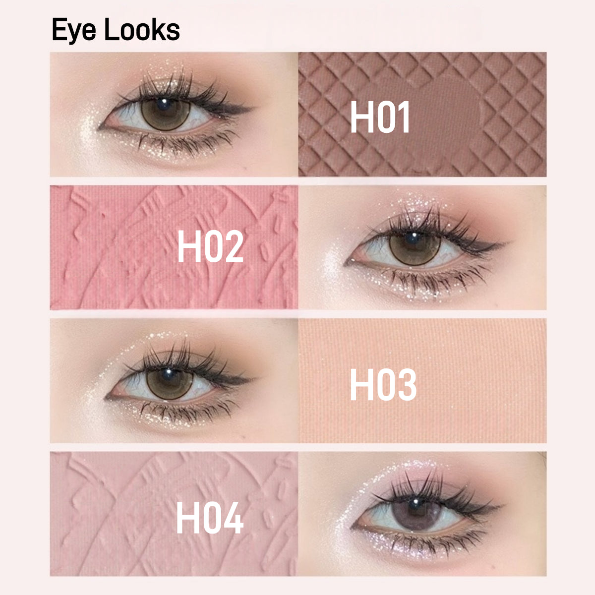 HOLD LIVE 3 in 1 Face Palette Powder Blusher Eyeshadow HL756