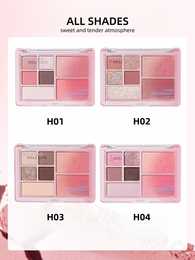 HOLDLIVE - Boundless Mist Comprehensive Powder Palette 10g
