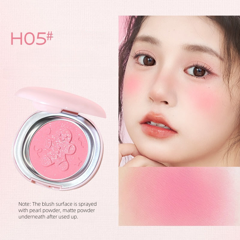 HOLD LIVE 侯爱贴贴柔泥腮红膏 6.8g