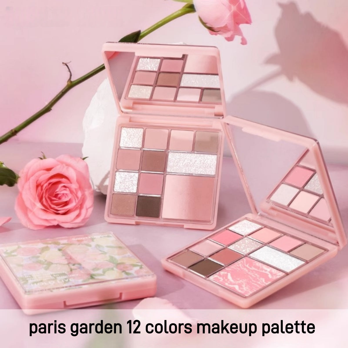 HOLD LIVE Floral Comprehensive Powder Palette 12 Colors HL755