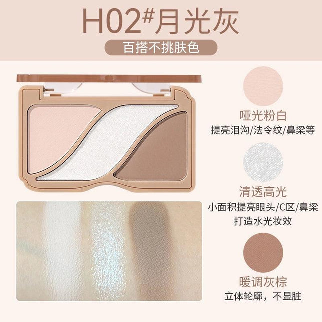 HOLDLIVE - Highlight Contour Palette 8.2g