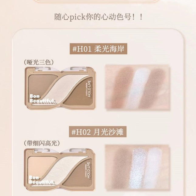 HOLDLIVE - Highlight Contour Palette 8.2g