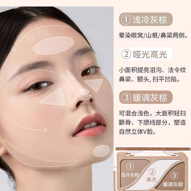 HOLDLIVE - Highlight Contour Palette 8.2g
