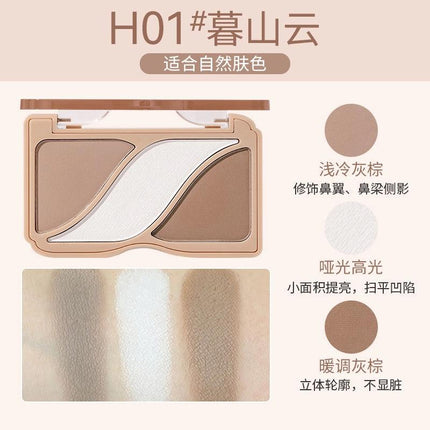 HOLD LIVE Highlight Contour Palette HL754