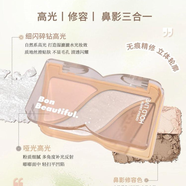 HOLDLIVE - Highlight Contour Palette 8.2g