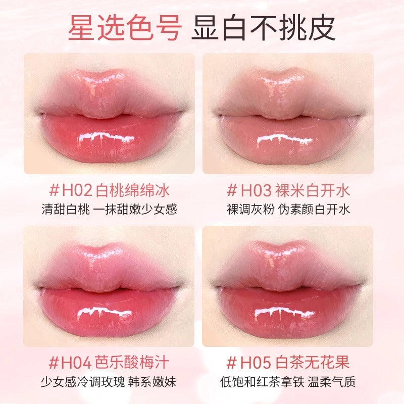 HOLD LIVE Icy Water Gloss Lipstick HL763