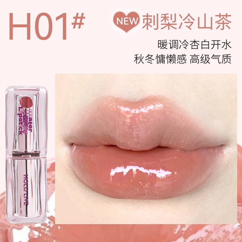 HOLD LIVE Icy Water Gloss Lipstick HL763