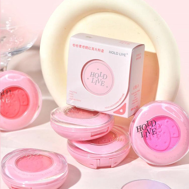 HOLDLIVE - Matte Blush Highlight Palette 9.5g