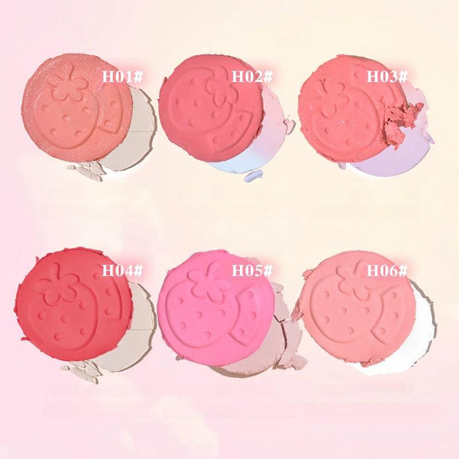 HOLDLIVE - Matte Blush Highlight Palette 9.5g