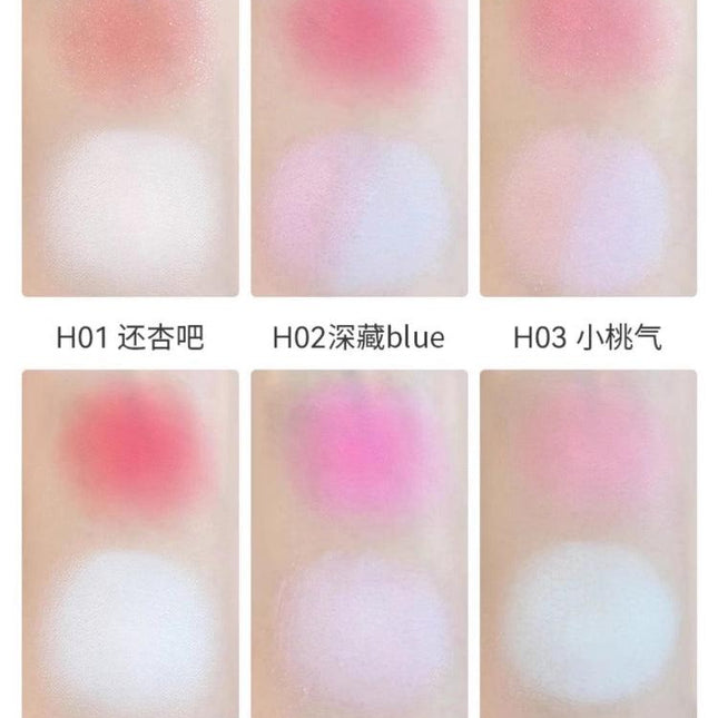 HOLDLIVE - Matte Blush Highlight Palette 9.5g