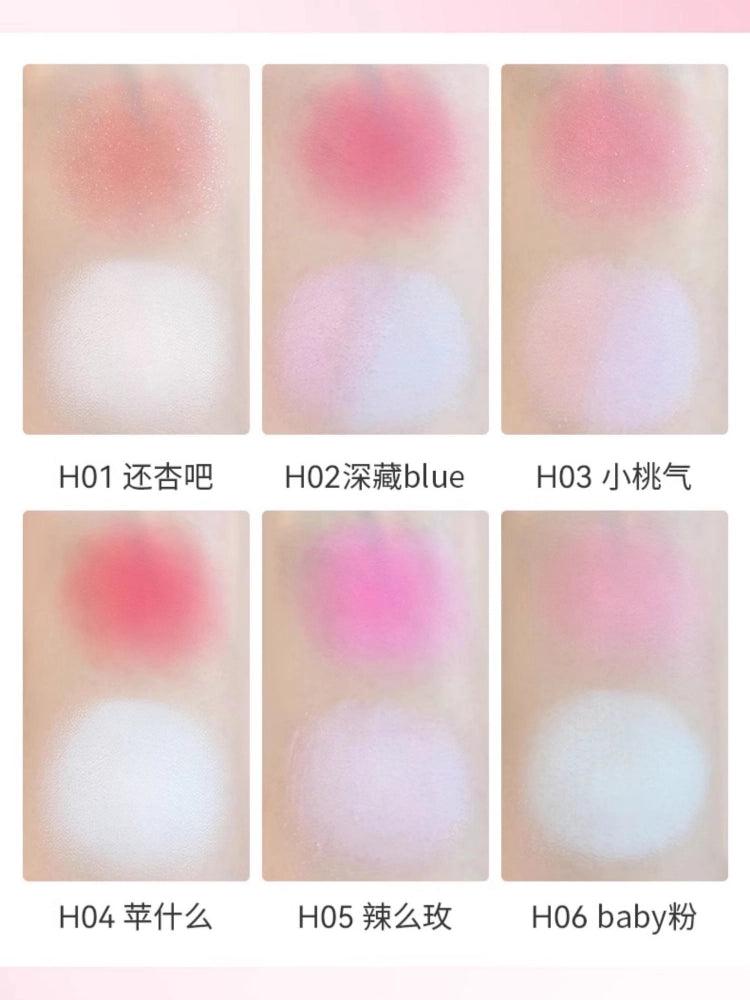 HOLD LIVE Matte Blush Highlight Palette HL744