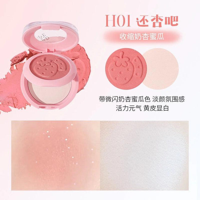 HOLDLIVE - Matte Blush Highlight Palette 9.5g