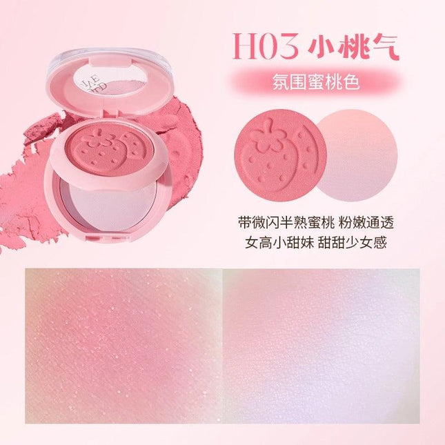 HOLDLIVE - Matte Blush Highlight Palette 9.5g