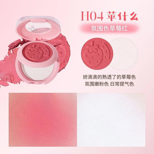 HOLDLIVE - Matte Blush Highlight Palette 9.5g