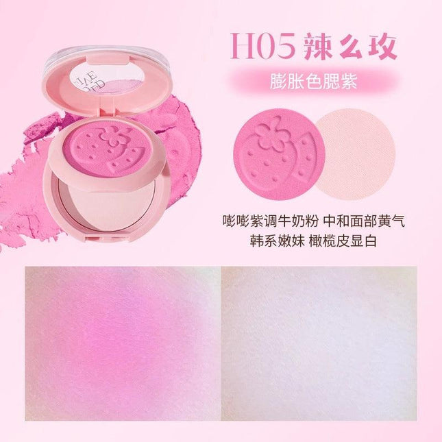 HOLDLIVE - Matte Blush Highlight Palette 9.5g
