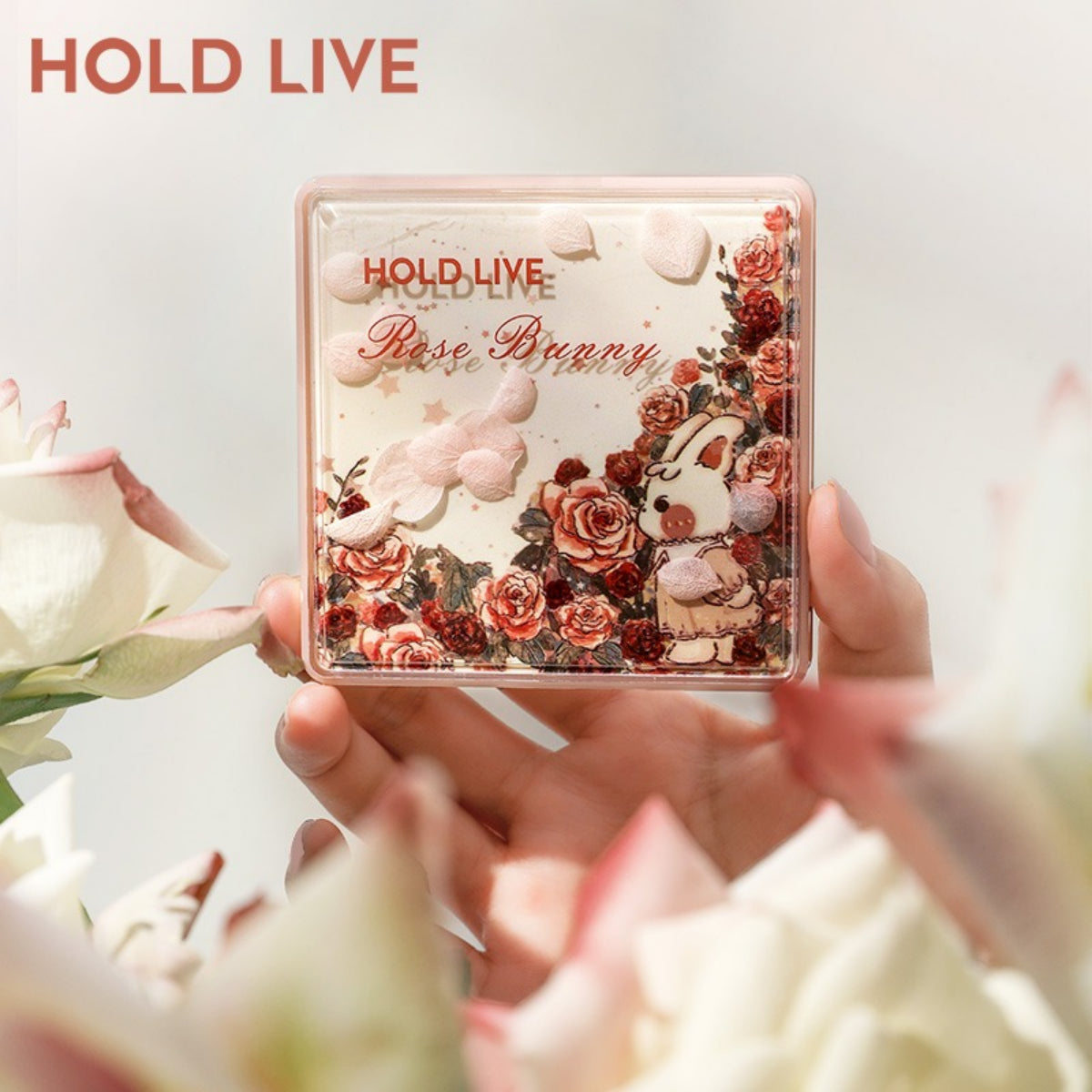 HOLD LIVE Secret Garden Eyeshadow Palette 18 Colors HL692